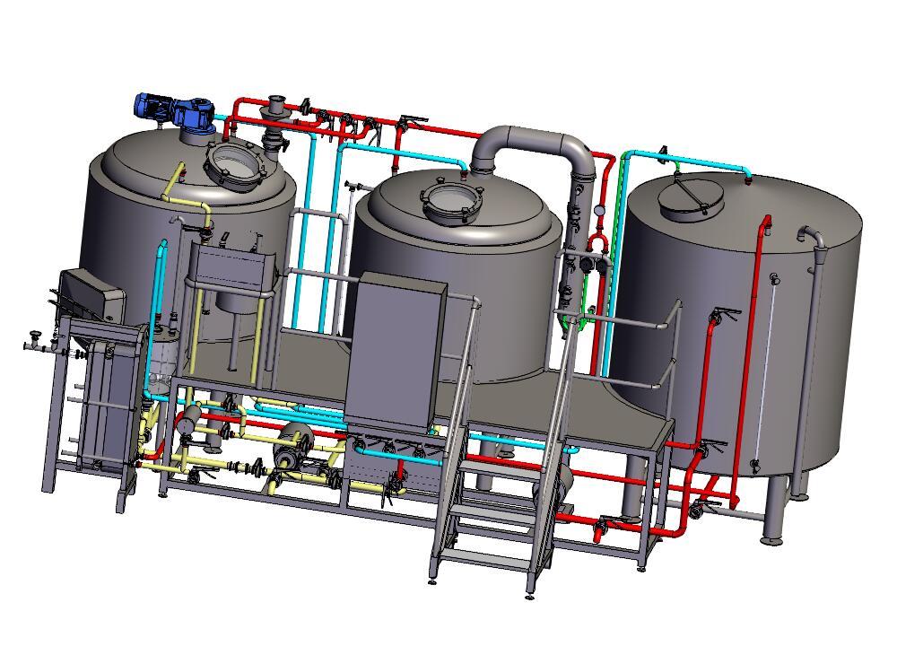 <b>10bbl Brewery Equipment Installed in Canada</b>